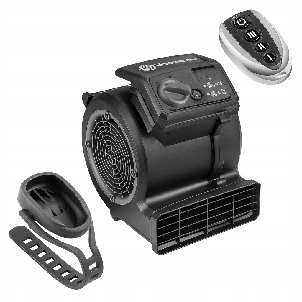 Profesionální Tréninkový Ventilátor Vacmaster 54 Km/h Dálkový Ovladač Výkonný