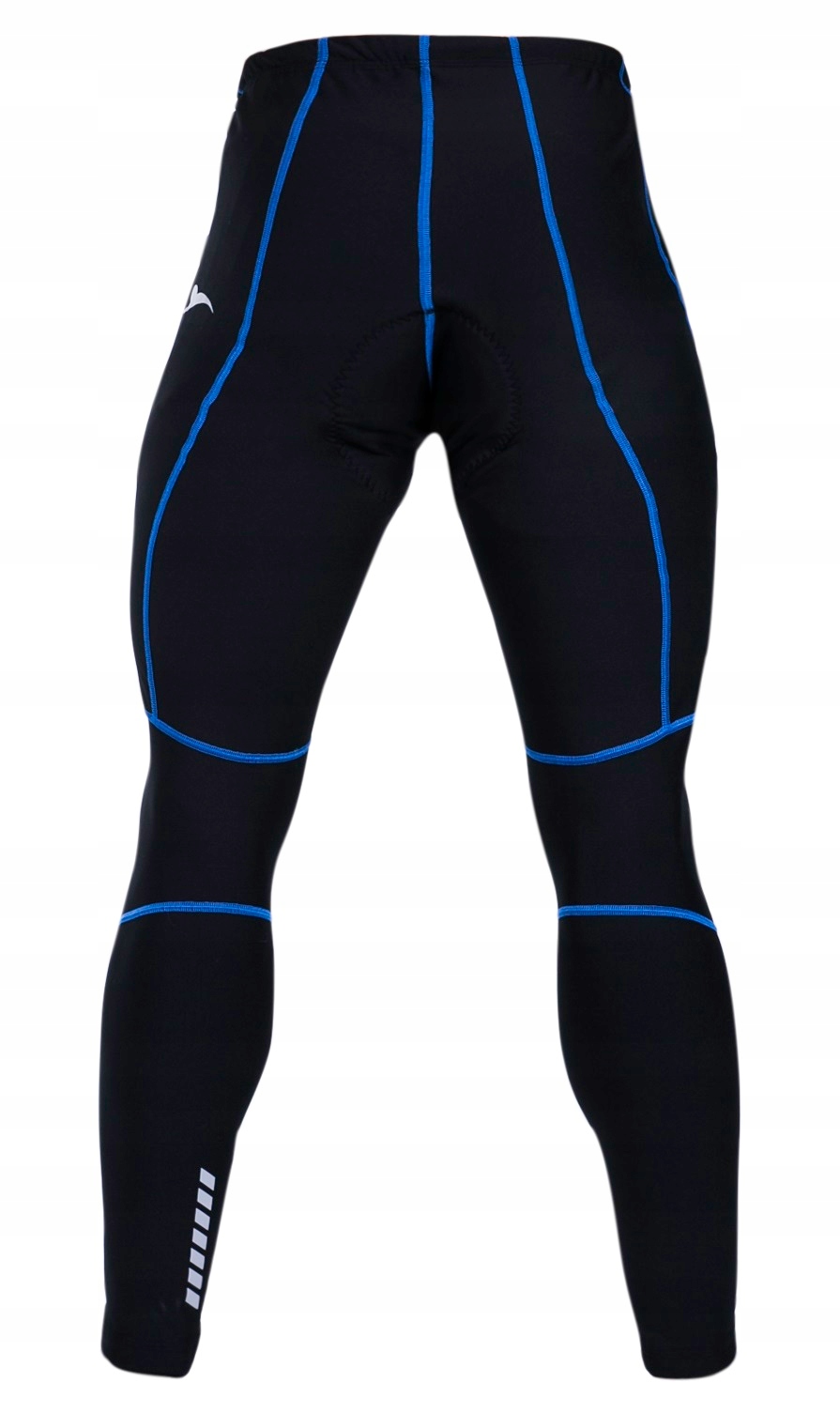 Męski komplet rowerowy BLUZA SPODNIE ocieplane M Kolor wielokolorowy