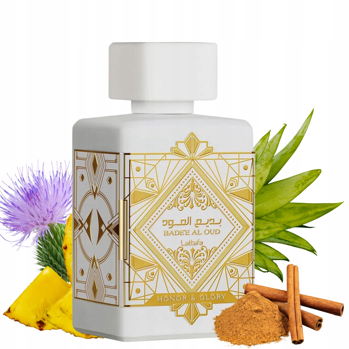 Arabské parfémy unisex Lattafa Bade'e Al Oud Honor & Glory Edp 100 ml