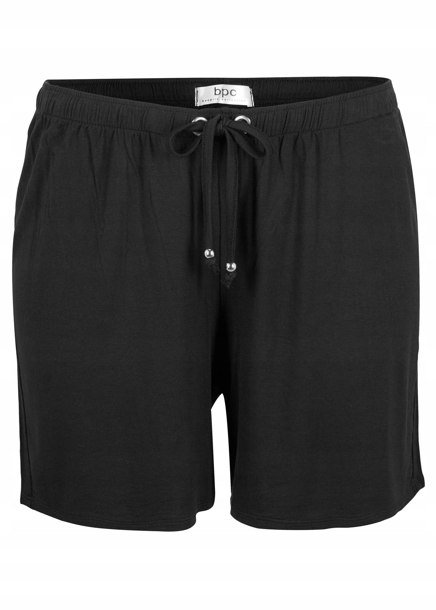 Bonprix L _ZT SZORTY CZARNE Marka Bonprix