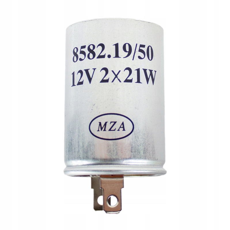 Przerywacz kierunkowskazów 12V 21W 2 pinowy Mza Org Mz Etz Simson