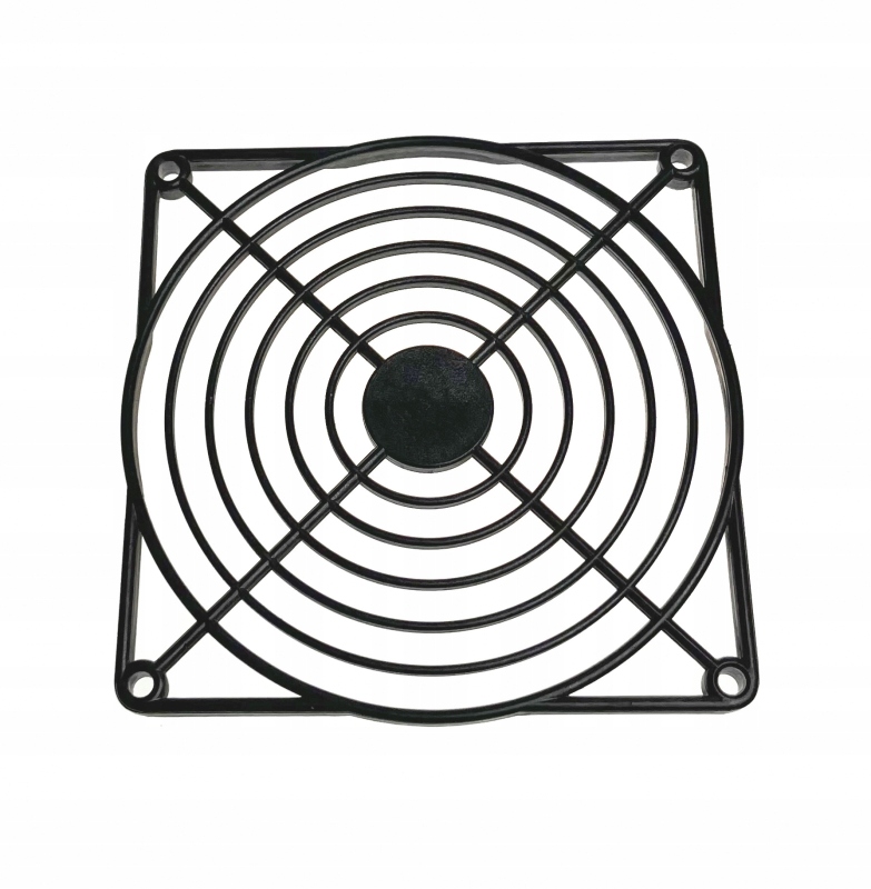 

Osłona plastikowa wentylatora 120x120mm