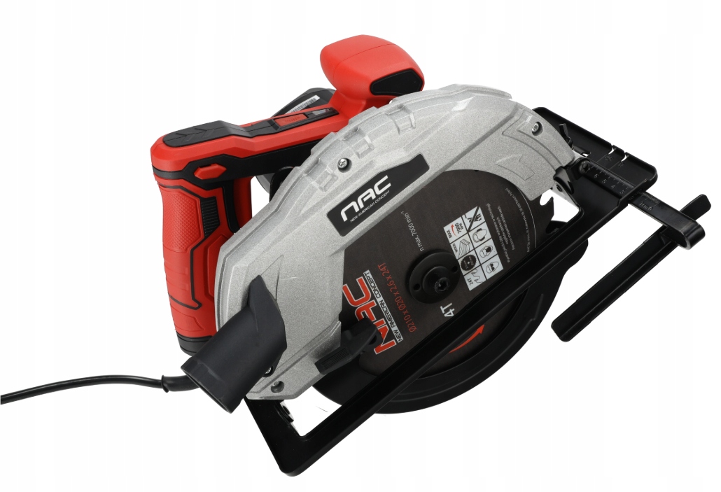 Nac CS-210-18-GN Kotoučová Pila Na Dřevo 1800 W 210 mm Regulace 45°