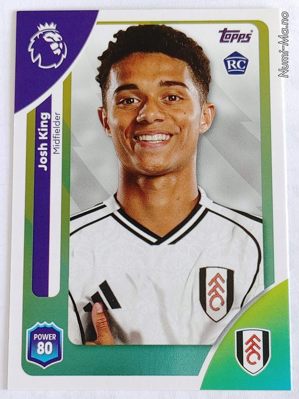 Topps Premier League 2025-2026 NR.152 Fulham King 7298