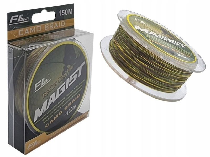 

Plecionka Fl Magist 150m 0,14mm 10kg Feeder Carp