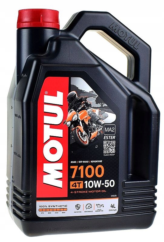 Olej Motul 7100 Filtr oleju Świece zapłonowe YAMAHA YZF-R6 99-05 r. Rodzaj półsyntetyczne