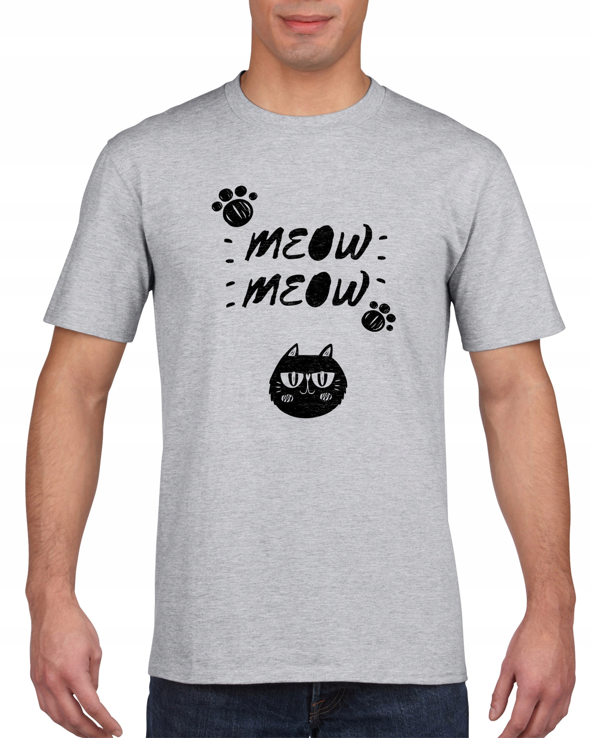 

Koszulka męska Meow Meow s XL