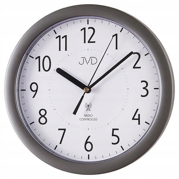 Nástěnné hodiny Jvd RH612.11 DCF77 Se Nastavují Samy