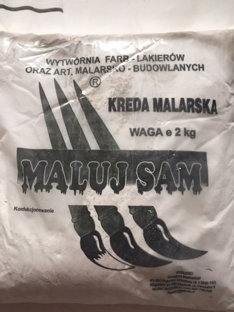 

Kreda malarska ogrodnicza nawozowa wypełniacz 2 kg