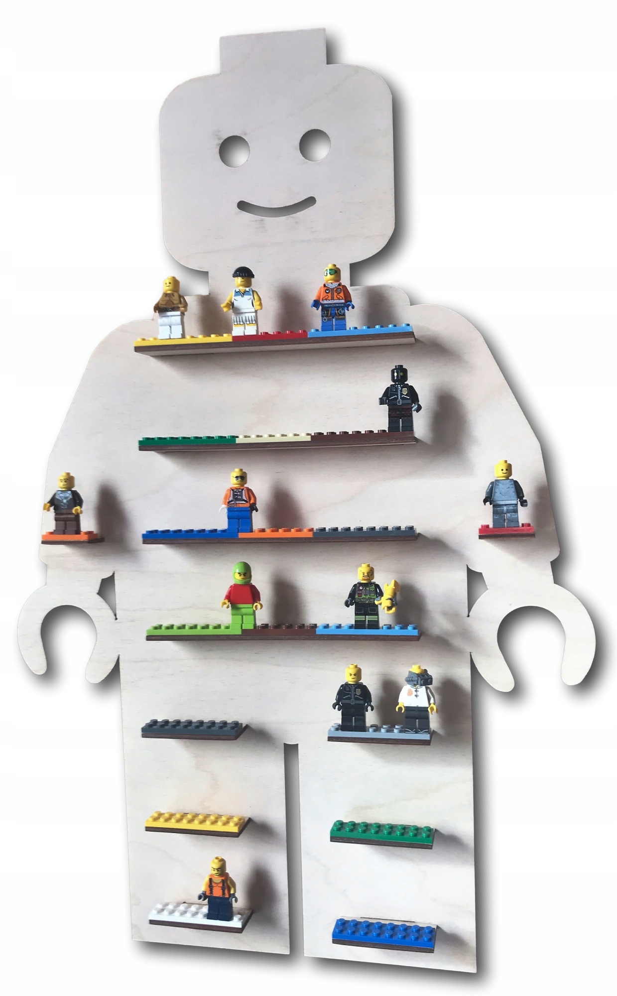 

Półka ludzik 60cm, do ekspozycji figurek, klocków