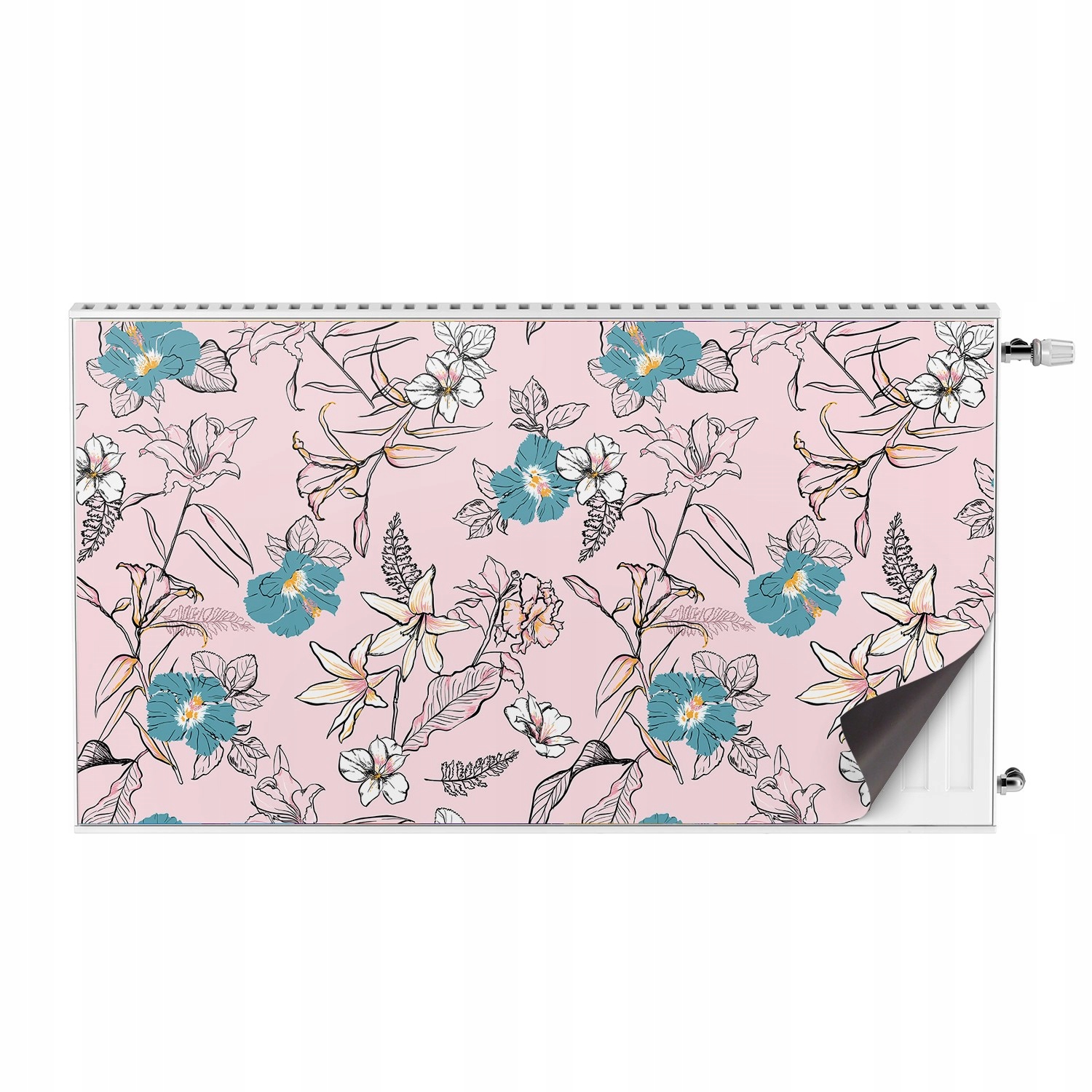 Kryt magnet na radiátor 110x60 Ozdoba vázanka