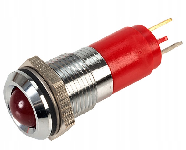 

Kontrolka Led 24V DC Dioda Czerwona IP67 CML