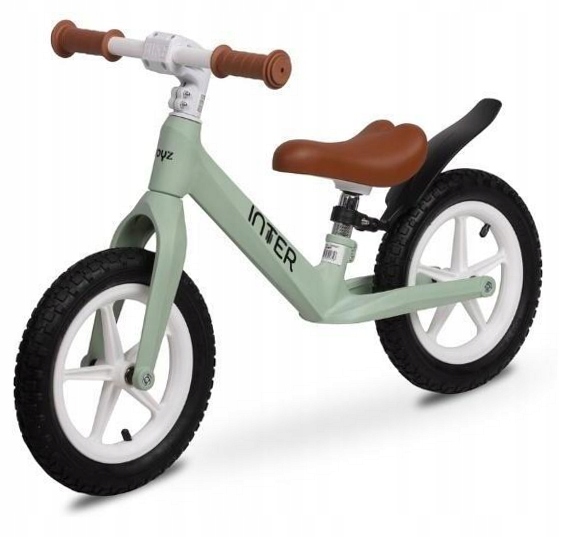 Rowerek biegowy Inter mint