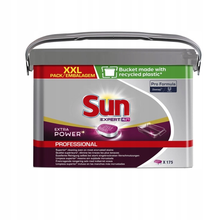 tablety do myčky Sun Professional All in 1 Extra Power Tabs