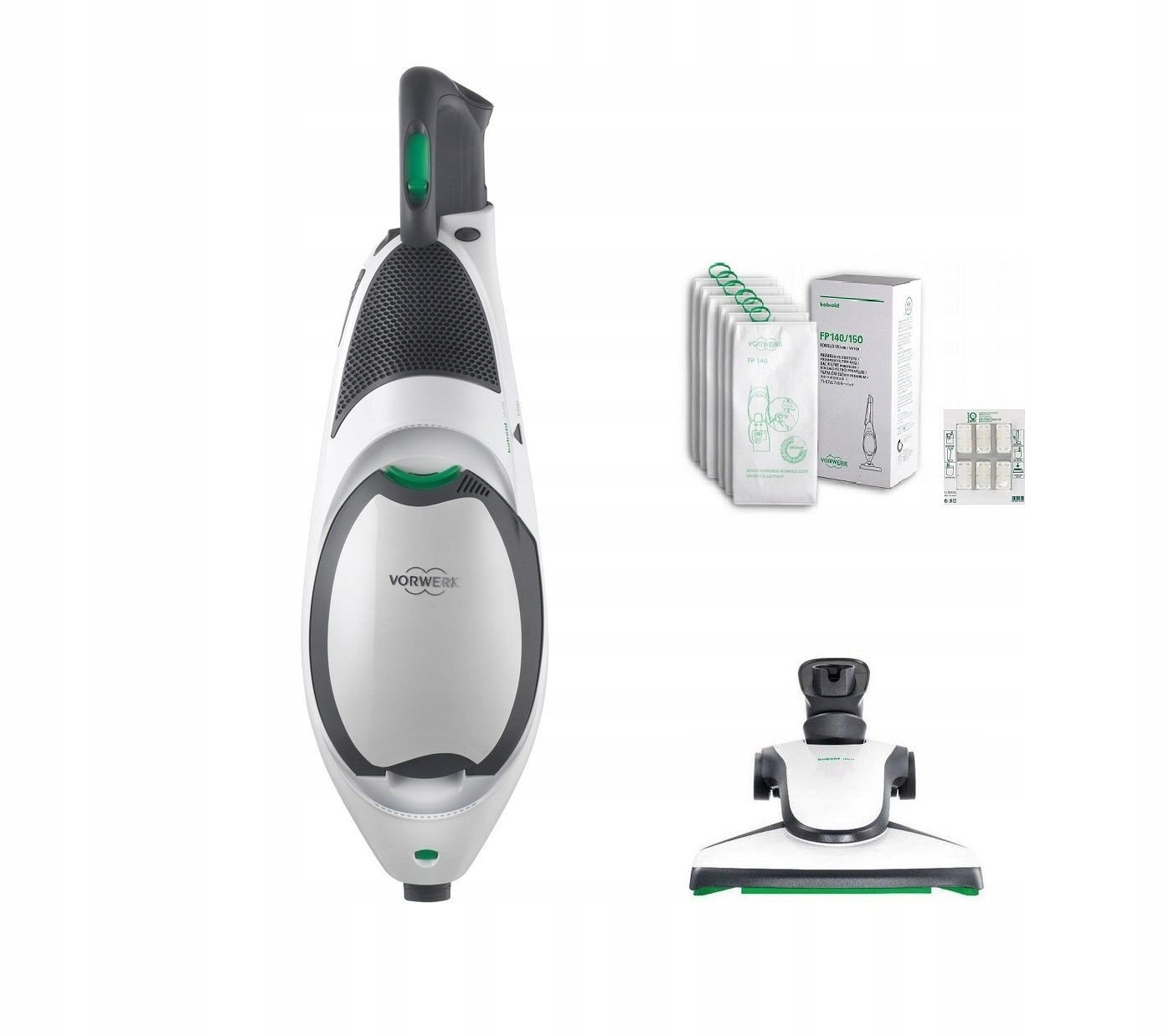 Tyčový vysávač Vorwerk Kobold VK150 HD60 Kefa na tvrdé podlahy