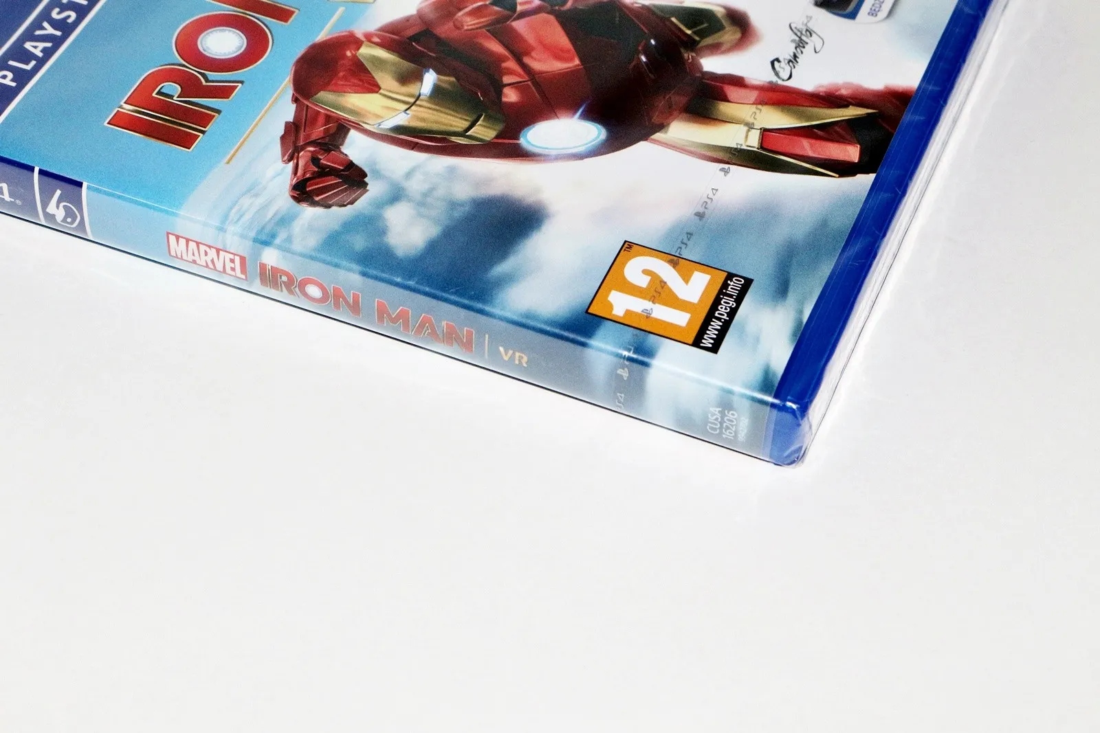 MARVEL IRON MAN VR PS4/PS5 Wersja językowa Polska