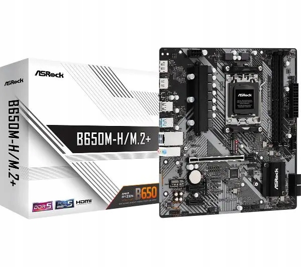Płyta główna ASRock B650M-H/M.2+