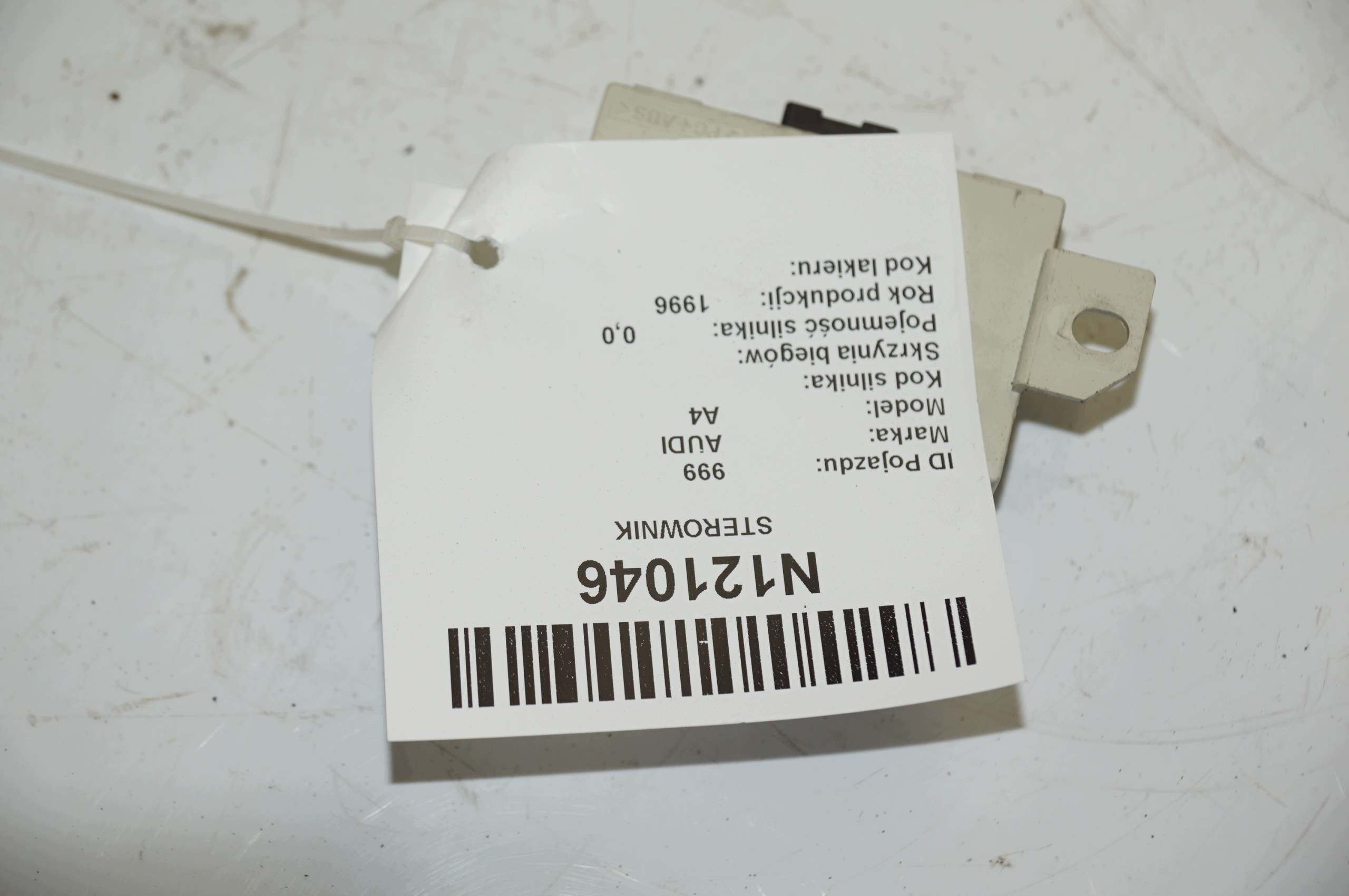 centralina 4A0953234 AUDI A4