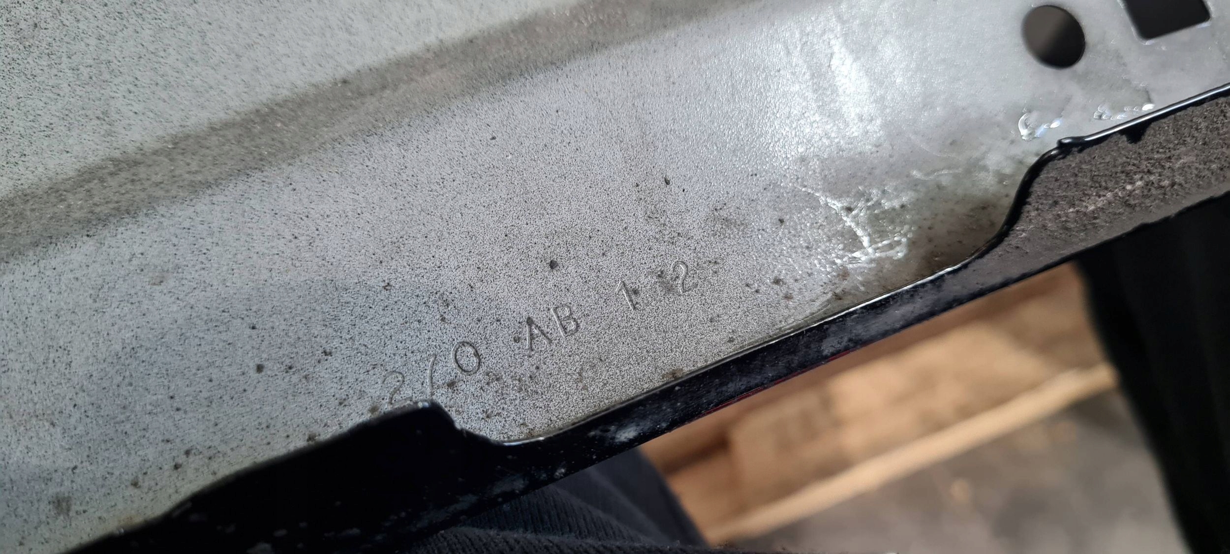 Jeep Grand Cherokee WL 2022 fender right front front MOPAR PXJ
