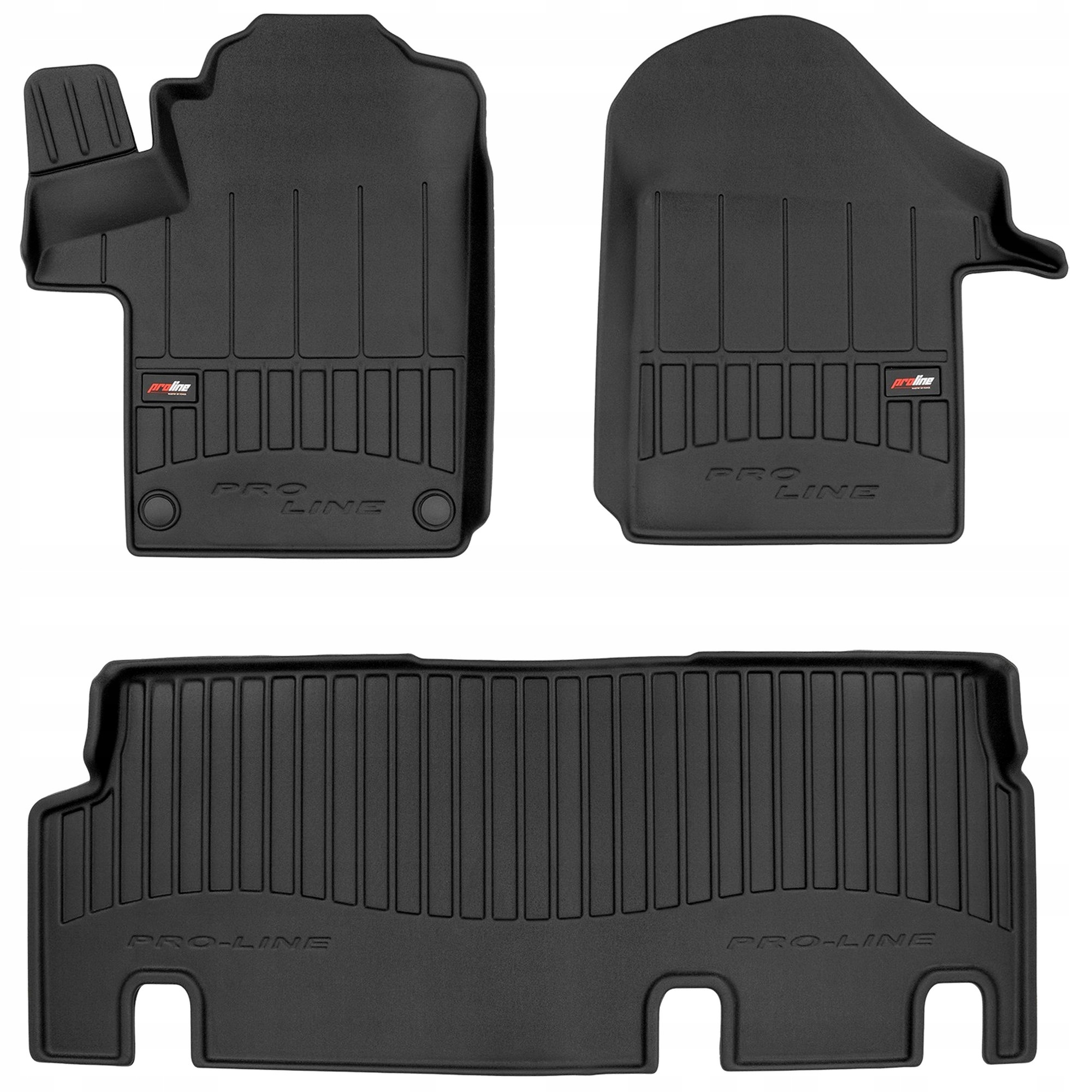 3D gumové koberce Mercedes-Benz Vito III od roku 2014