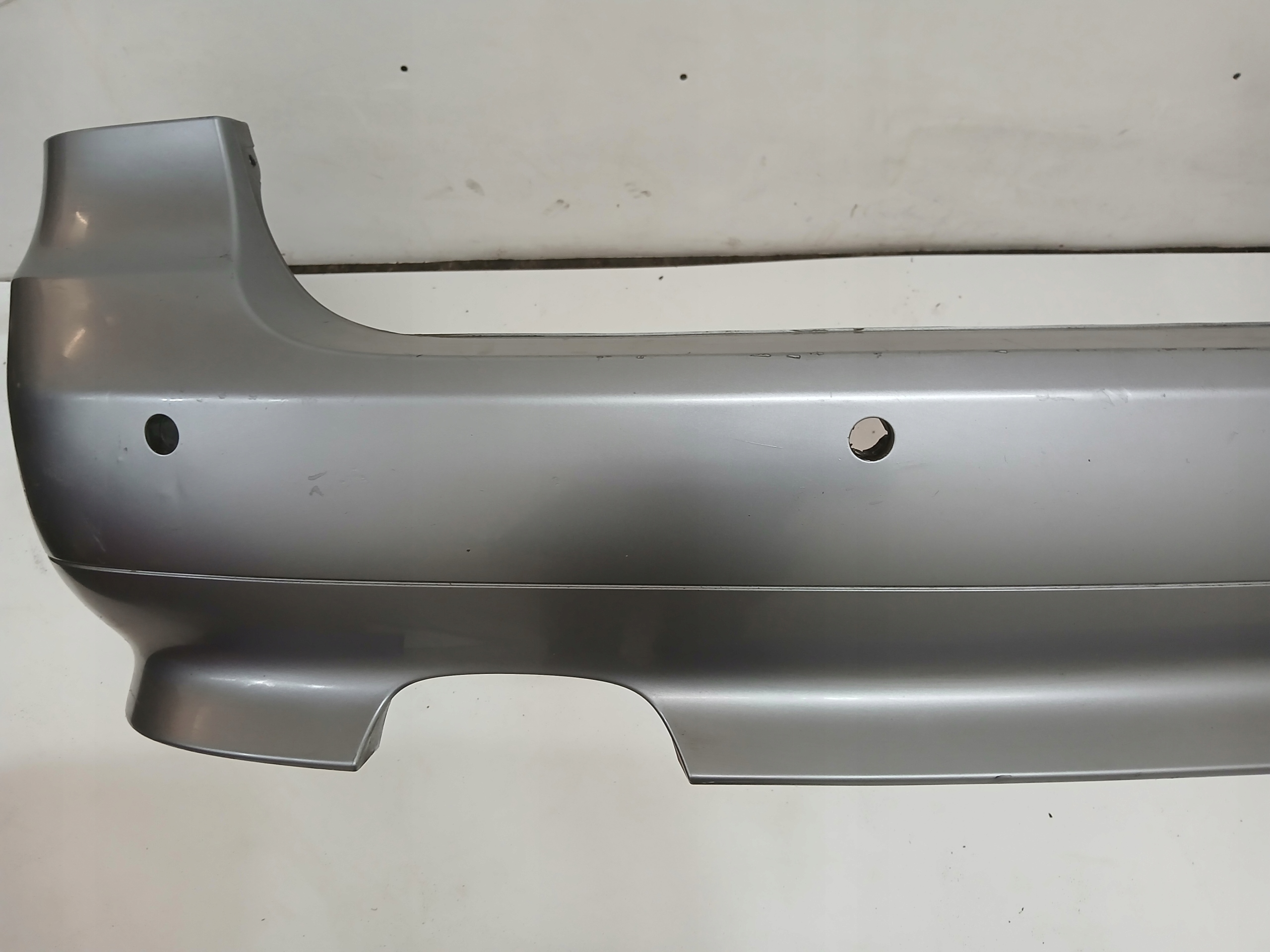 Stoßstange hinten BMW E61 SILBERGRAU A08/7
