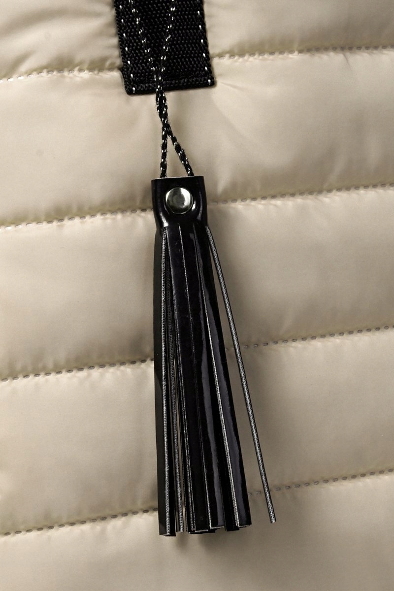 PIKOWANA DAMSKA TOREBKA WOREK SOLOME SZARA SHOPPERKA Kolor szary