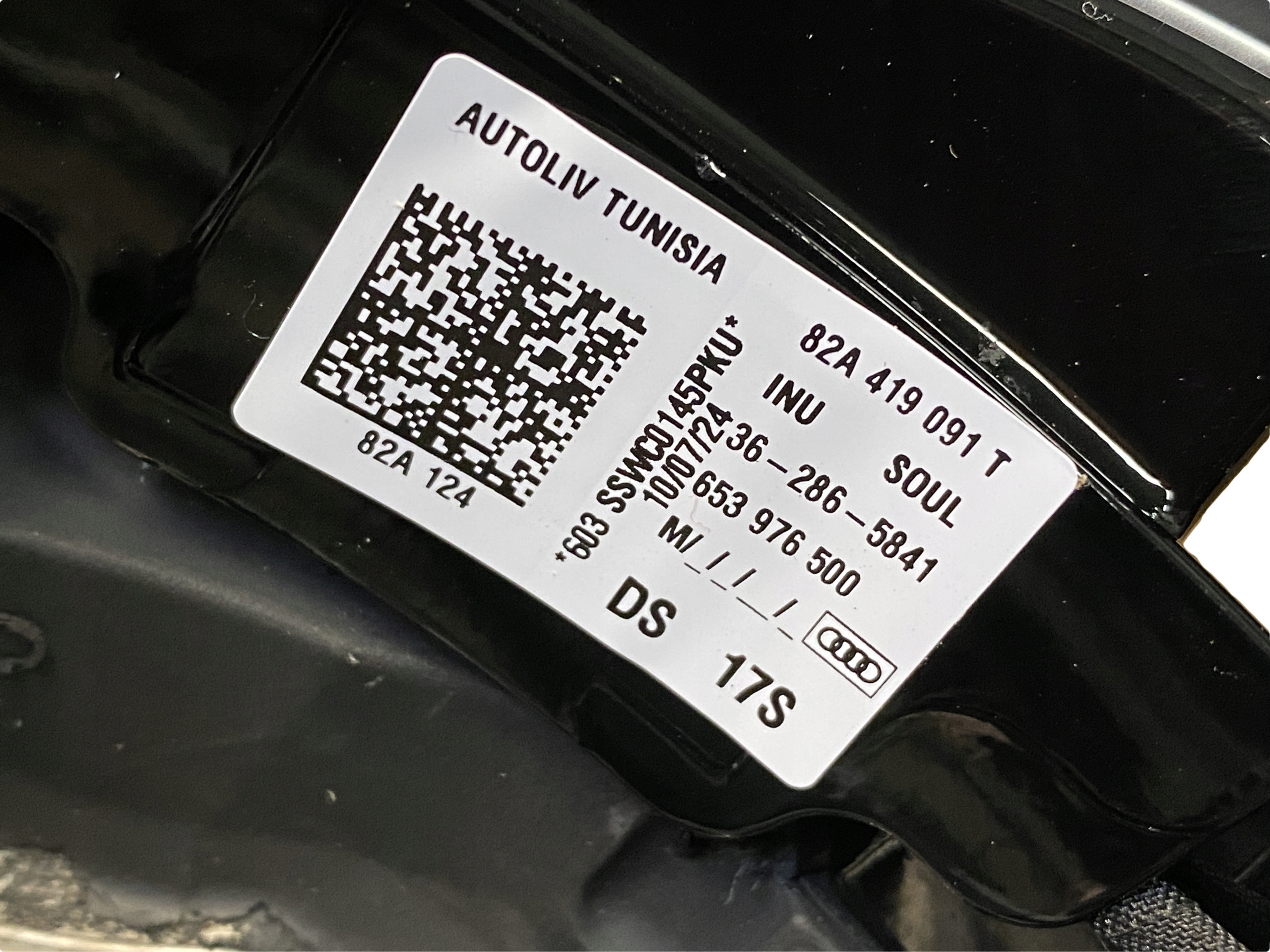 AUDI A1 A3 8Y lenkrad 82A419091T