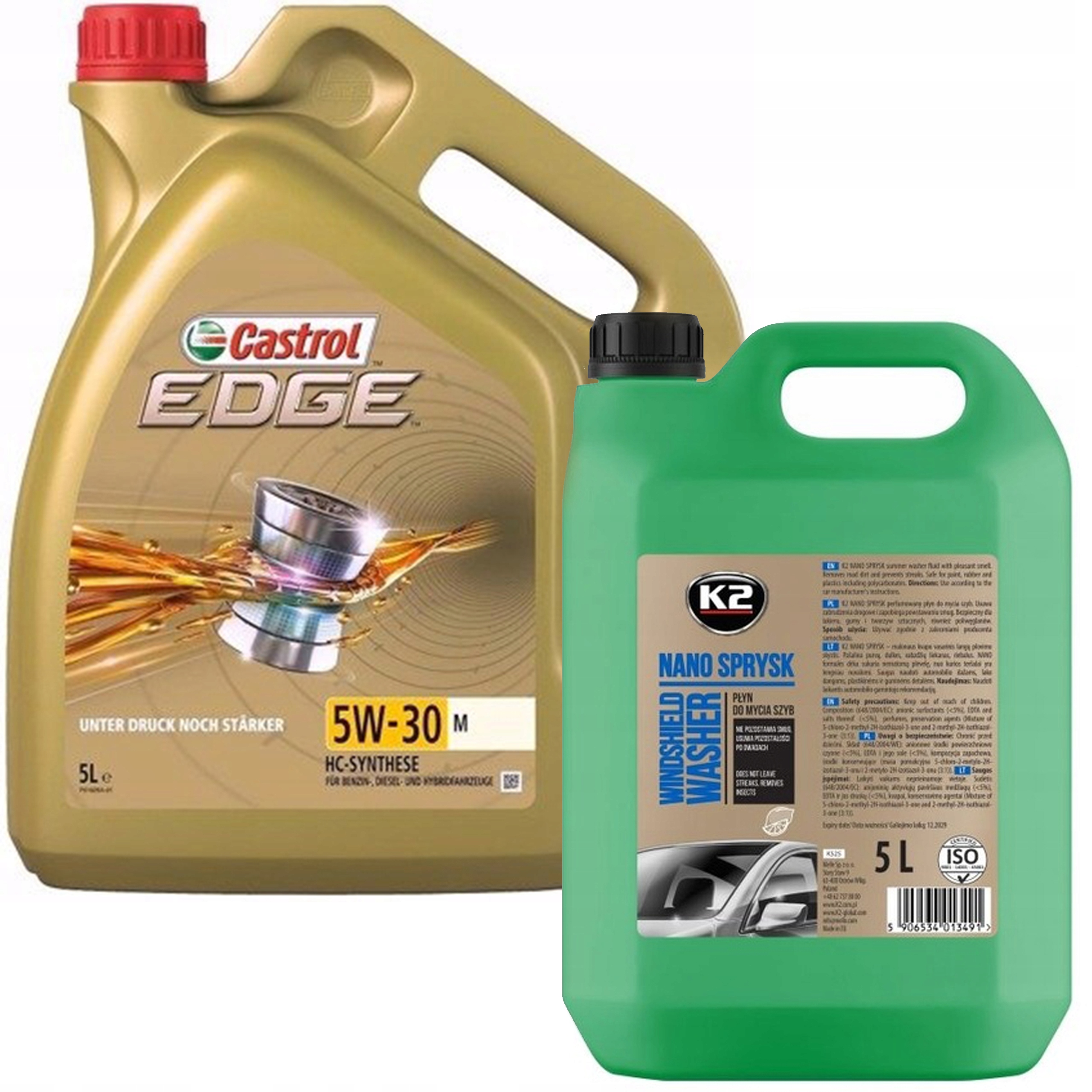 Motorový olej Castrol Edge 5W30 M 5L