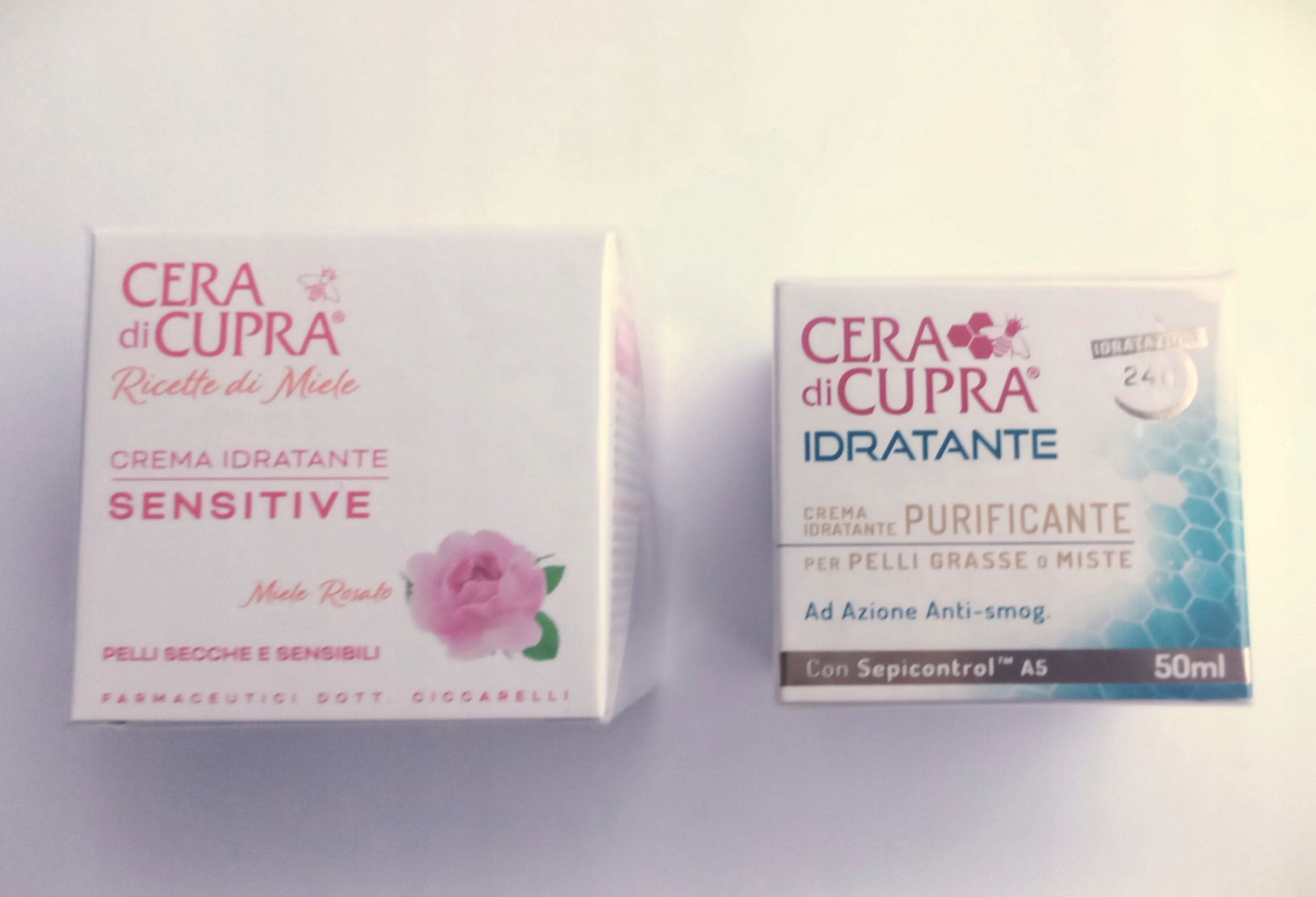 Cera di Cupra – hydratační sada pro různé typy pleti