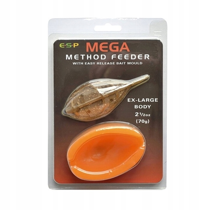 Koszyk zanętowy+forma E-s-p Method Feeder Drennan X-Large 100g 1szt.