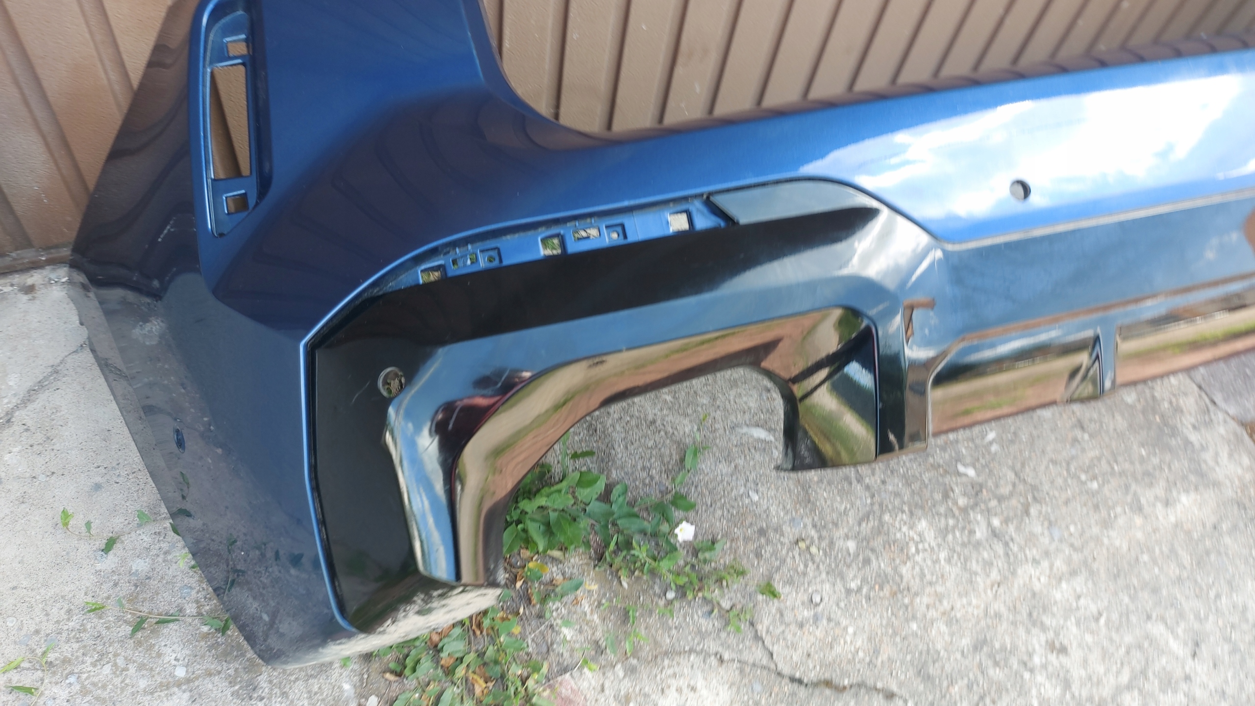bumper rear part rear BMW X3 G01 m-packet 21