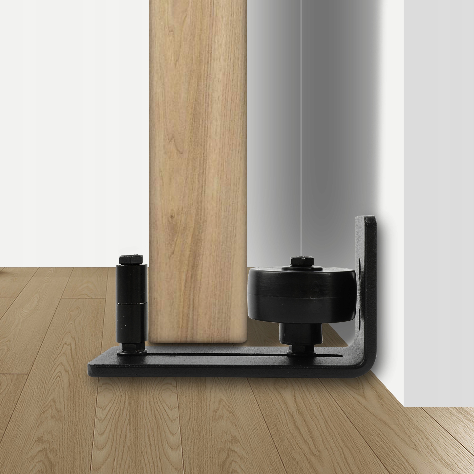 PROWADZENIE PROWADNIK DOLNY DO DRZWI PRZESUWNYCH Długość prowadnicy 0 m