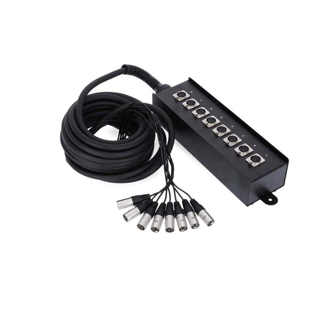 Adam Hall K 8C 10 Stage Box 8/0 10 m Pyta K8C10