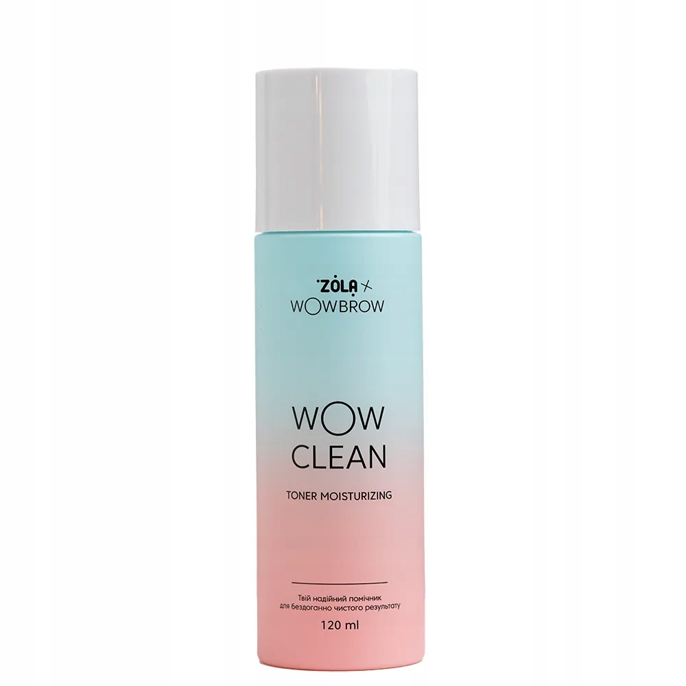 Zola x WowBrow Profesionální čisticí oční tonikum 120 ml