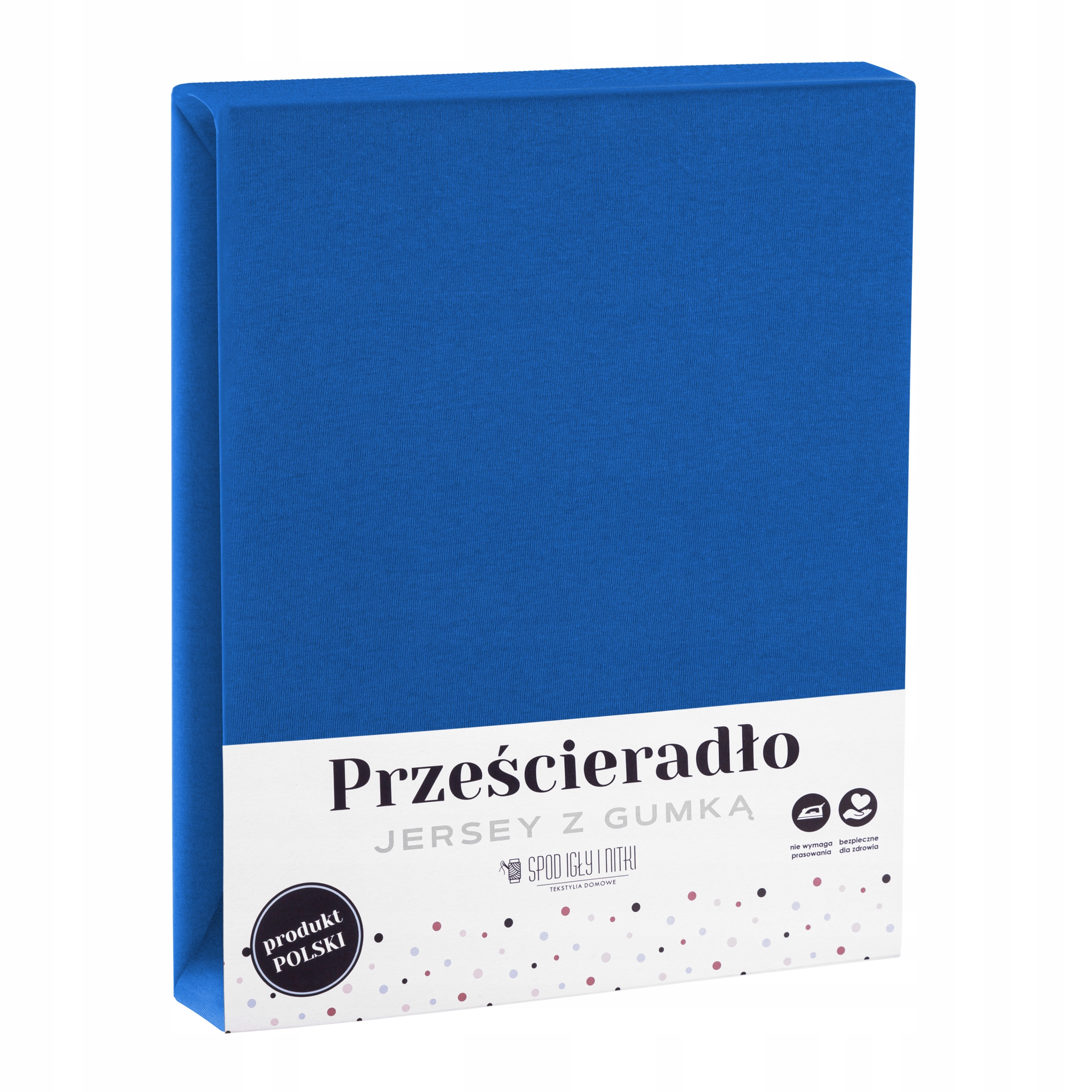 

Chabrowe Prześcieradło Jersey 120x200 Z Gumką Eko