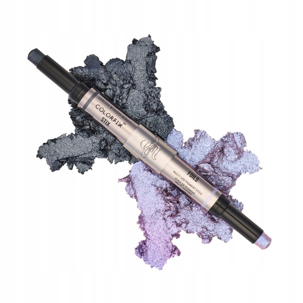 Colorfix Stix wielofunkcyjny kosmetyk do makijażu oczu, ust i twarzy odcień Duo 8 Draco/Meteorite