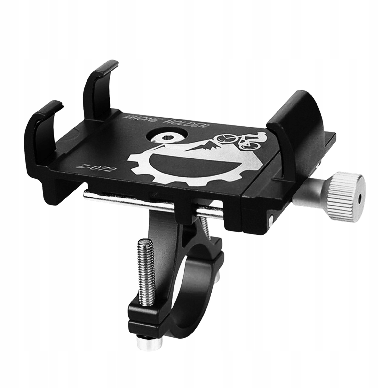 uchwyt rowerowy na telefon motocyklowy do kierownicy 22,2 do 31,8 mm