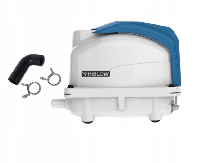 Fúkač Hiblow Xp 60 vzduchová pumpa do žúmp a čistiarní odpadových vôd rybníka