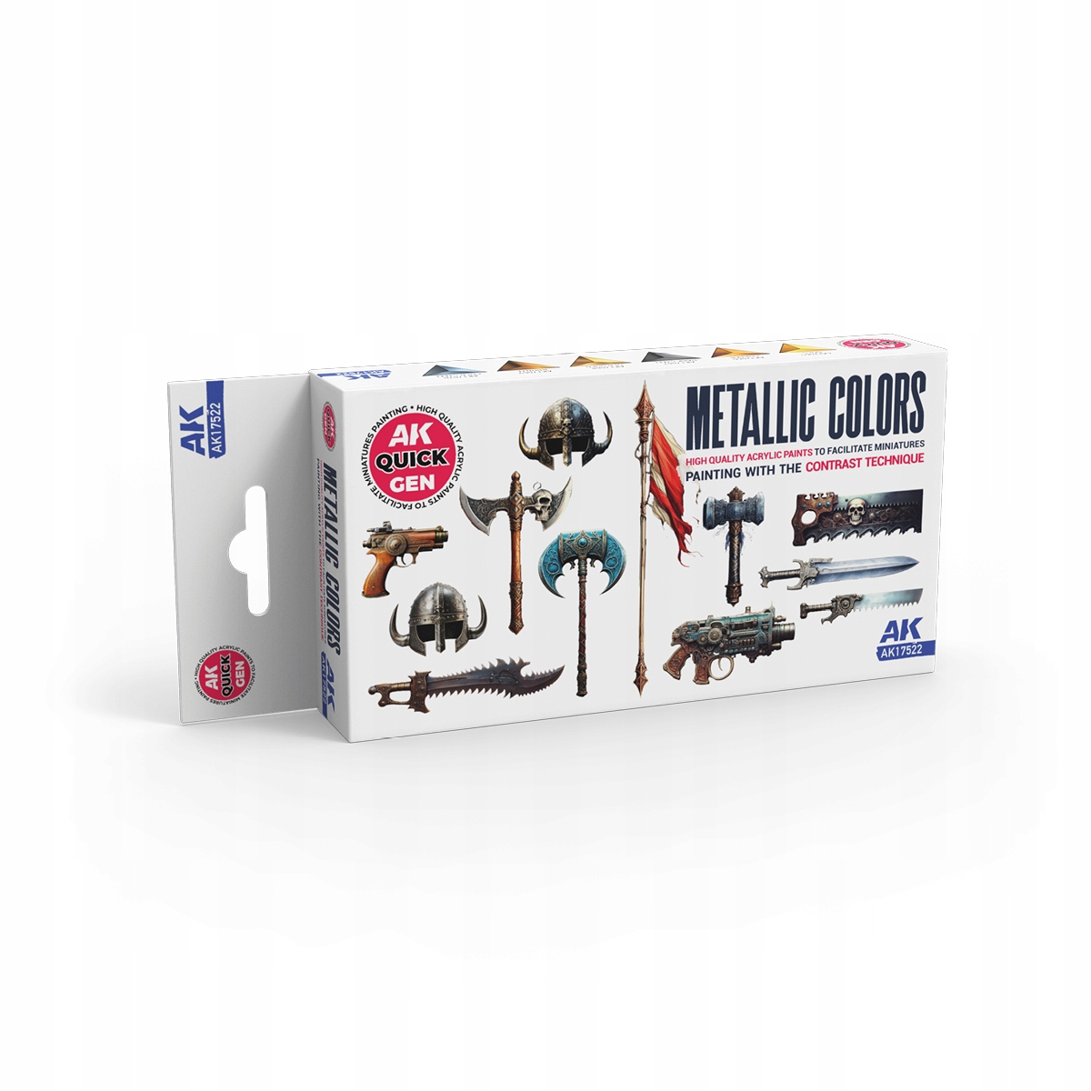 AK Interactive Metallics (Quick Gen Set) AK17522