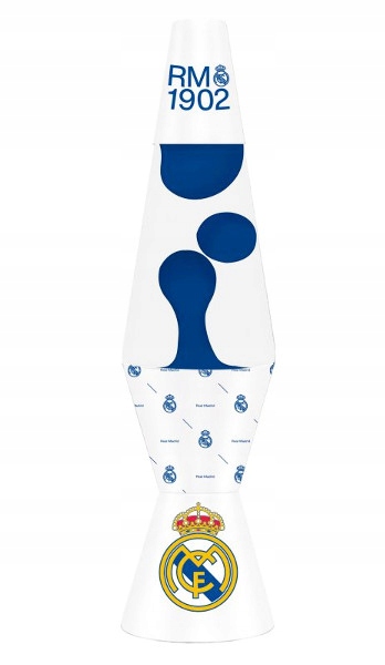 Lampa Lawa Real Madrid 9X9X36 CM