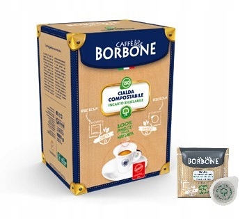Sáčky E.s.e. Caffe Borbone Nera 150 ks