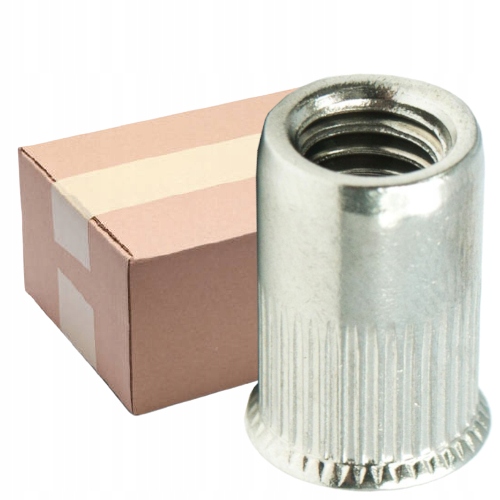 Nitonakrętki AN 320 M6x17,5 ocynk 500szt Zasilanie ręczne