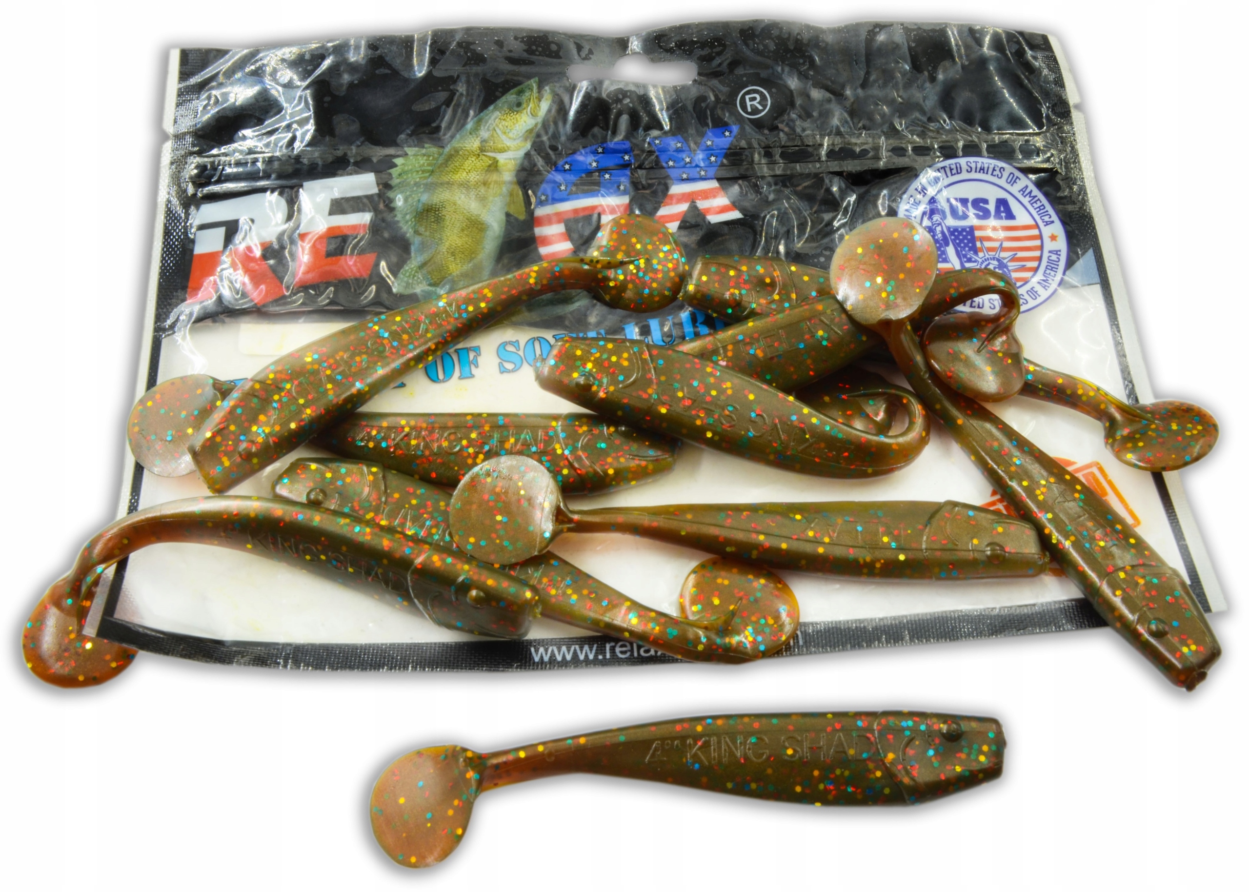 

Relax Guma Na Sandacza King Shad 4'' 11,5cm