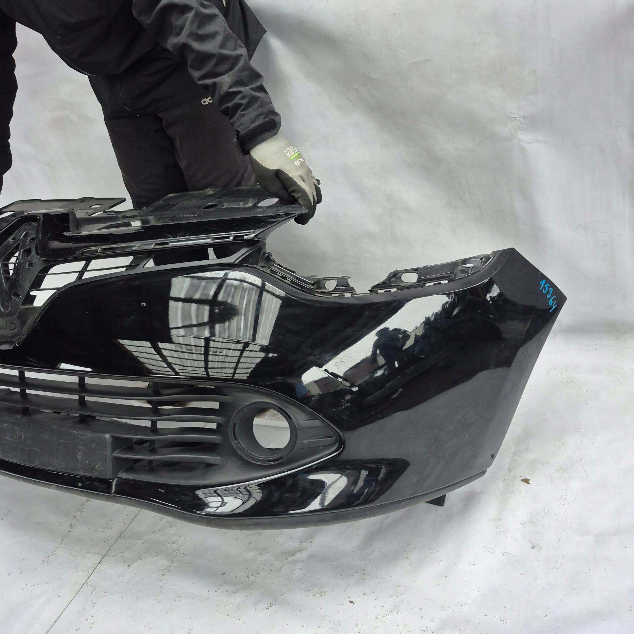 RENAULT CLIO IV 4 12-16 bumper front front cover grill 62022112R