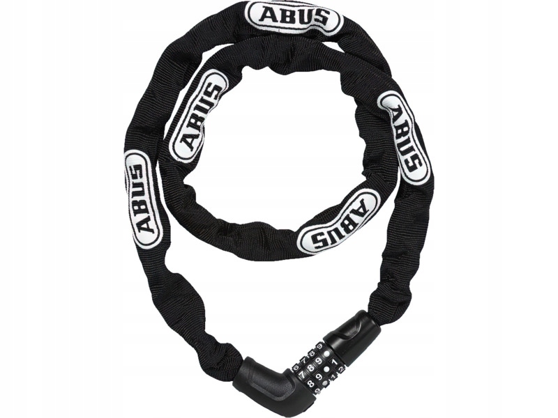 Zapięcie rowerowe Abus Steel-O-Chain 5805C/110 Łańcuch Czarny