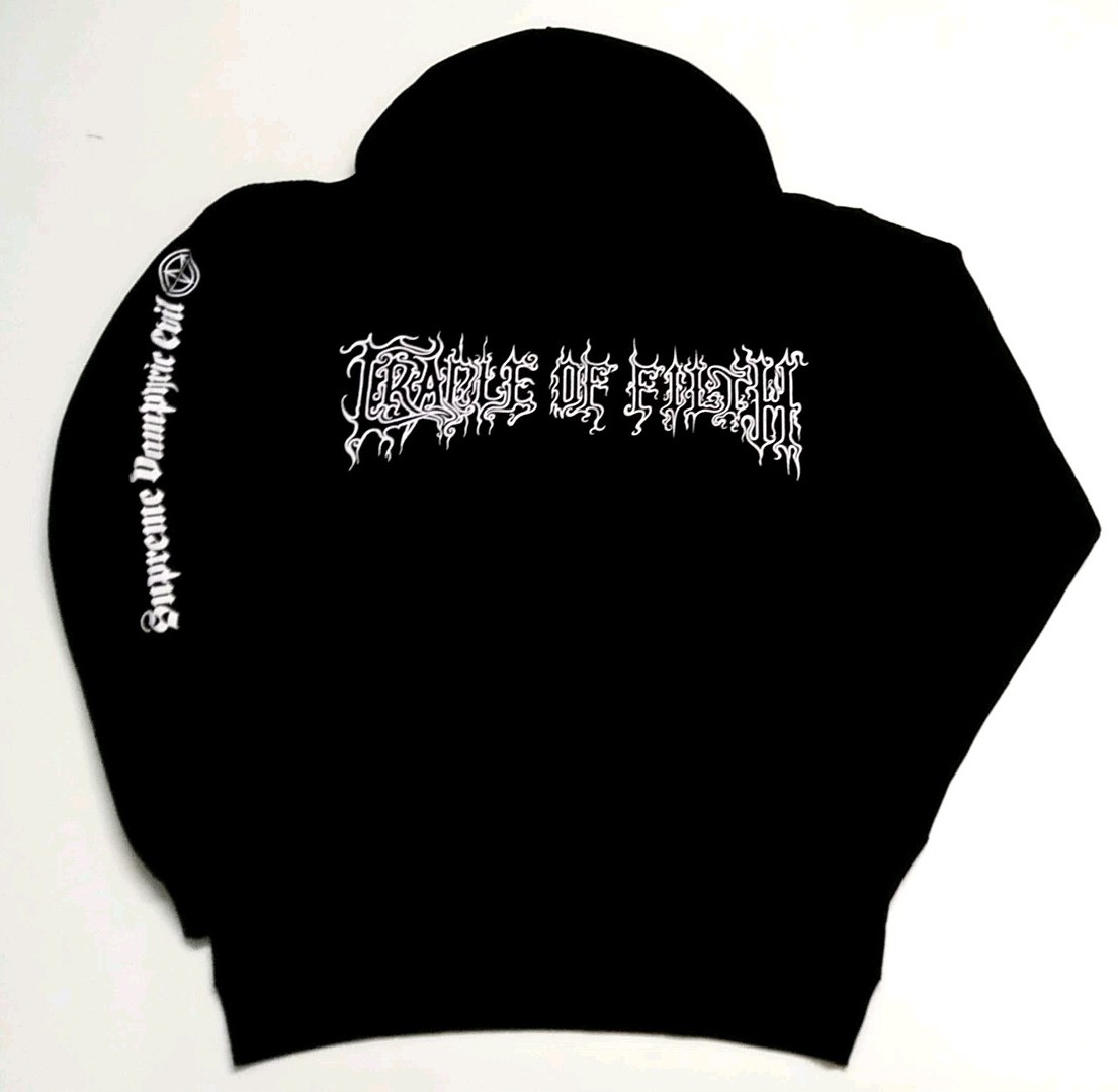 Cradle Of Filth metal Bluza kaptur Kangur S