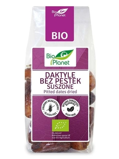 6 x Datle bez pecek sušené bezlepkové Bio 150 g