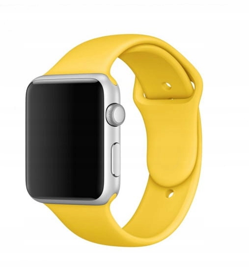 PASEK SILIKONOWY DO IWATCH 38/40/41mm|MellowYellow