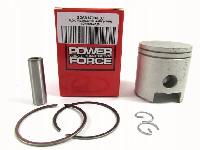 

Tłok 47mm Minarelli AM6 Yamaha Tzr 50 Rz Dt Power