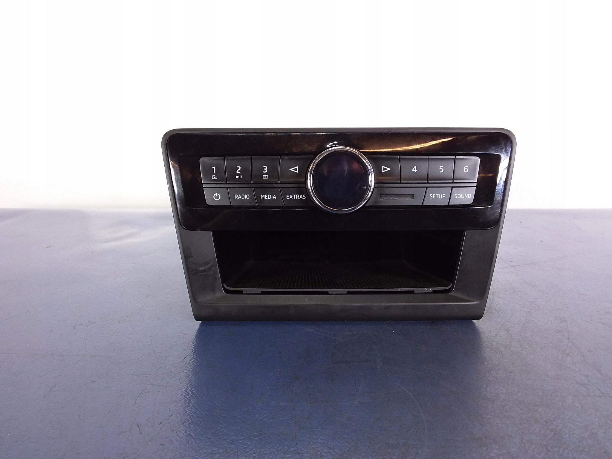 SKODA RAPID RADIO RADIOODTWARZACZ 5JA035872B